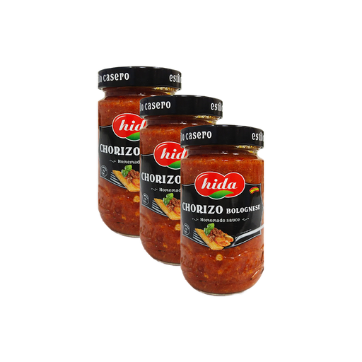 [B10008094] Hida Chorizo Bolognese Tomato Sauce 350G (Bundle Of 3)
