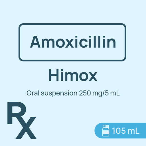 [10001866] Himox Oral Suspension 250mg/5mL 105mL