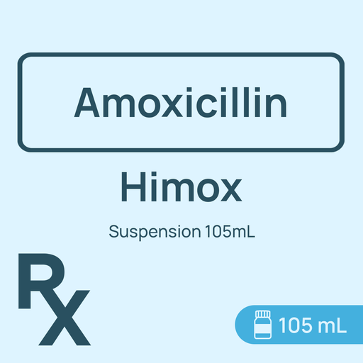 [10001864] Himox Suspension 125mg 105mL