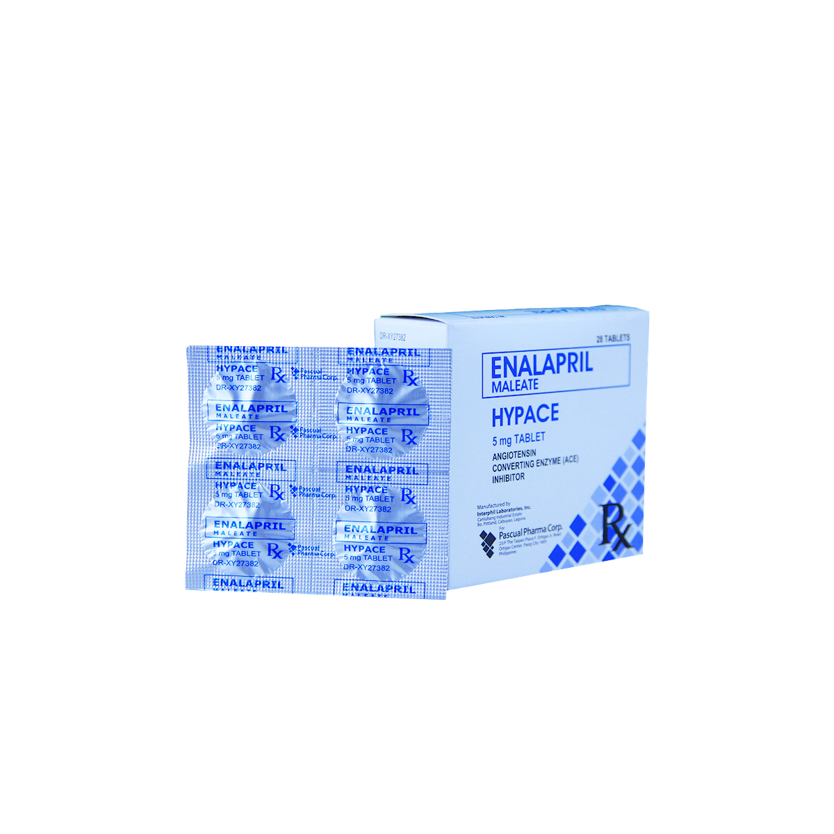 [10003171] Hypace Tablet 5mg