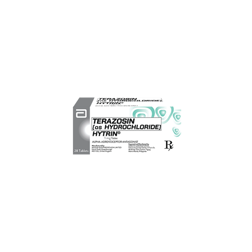[10002557] Hytrin Tablet 1mg