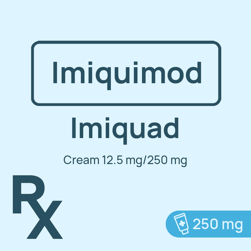 [10007769] Imiquad Cream 12.5mg/250mg
