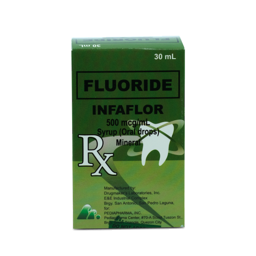 [10000034] Infaflor 500mcg/mL Oral Drops 30mL