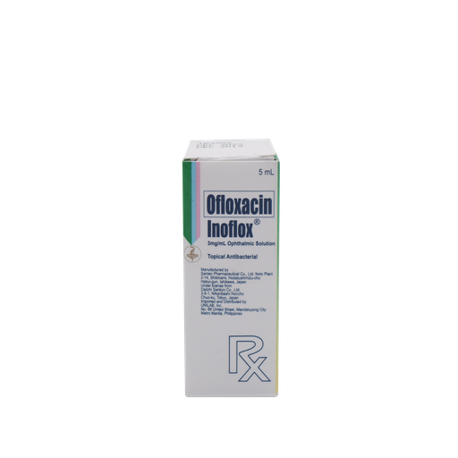 [10003769] Inoflox Ophthalmic Solution 3mg/mL 5mL