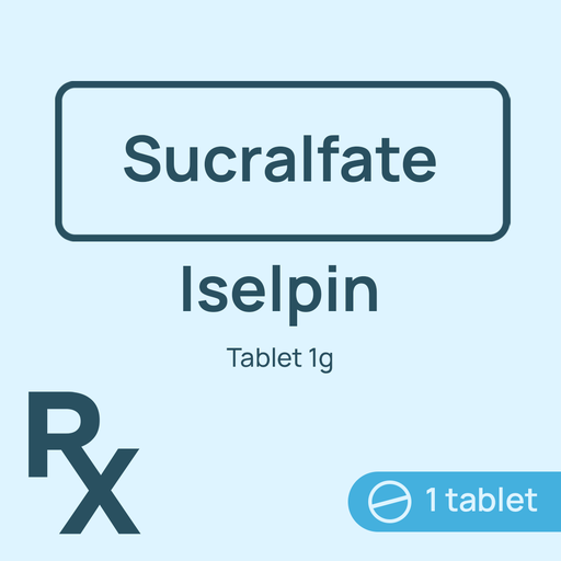 [10002634] Iselpin Tablet 1Gm