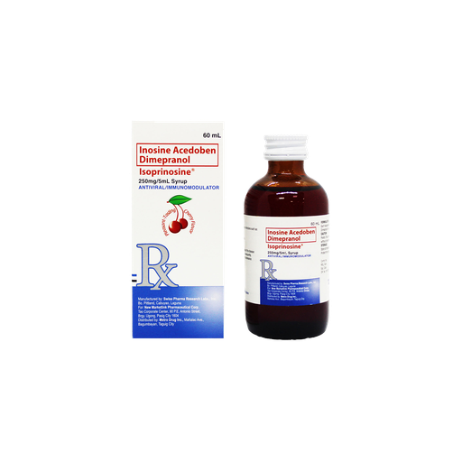 [10003553] Isoprinosine Syrup 250mg/5mL 60mL