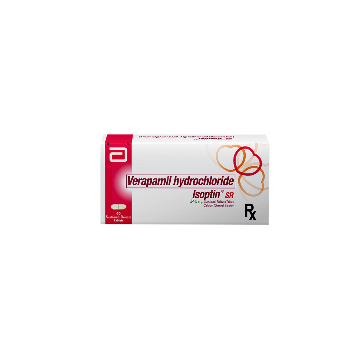 [10002556] Isoptin SR Sustained-Release Tablet 240mg