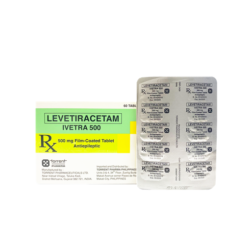 [10004220] Ivetra Fc Tablet 500mg