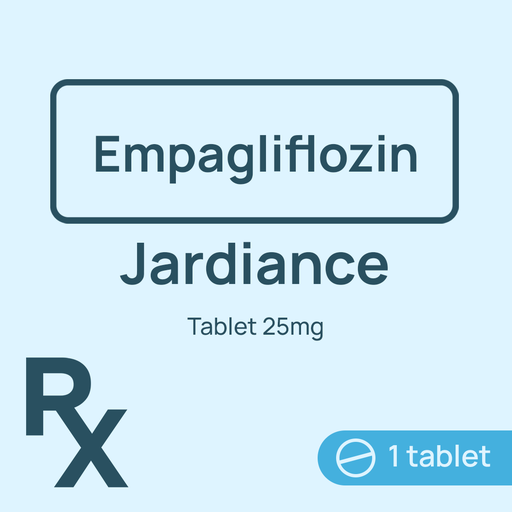 [10009716] Jardiance Fc Tablet 25mg