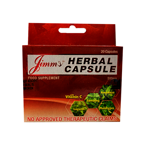 [10002418] Jimm's Herbal Capsule 20's
