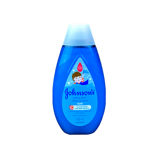 [10000147] Johnson Baby Bath Active Fresh 200mL