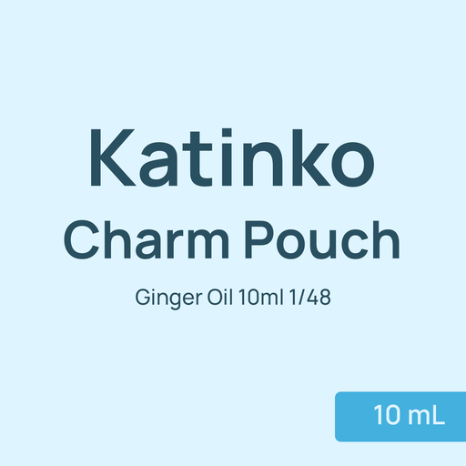[10009993] Katinko Charm Pouch: Ginger Oil 10mL