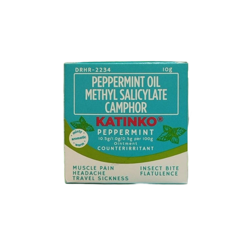 [10009685] Katinko Peppermint Ointment 10g