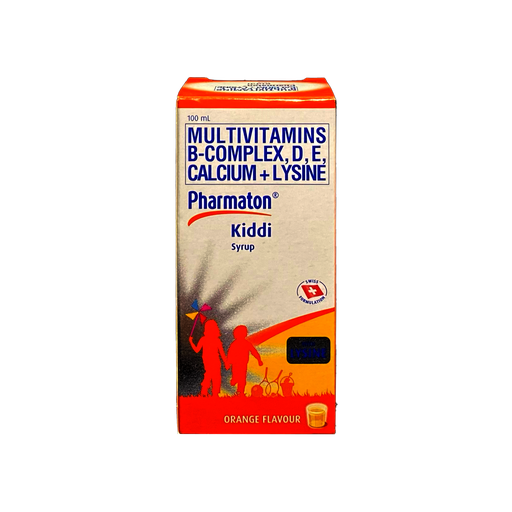 [10001243] Kiddi Pharmaton Syrup 100mL