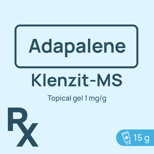 [10007775] Klenzit-Ms Topical Gel 1mg/g 15g