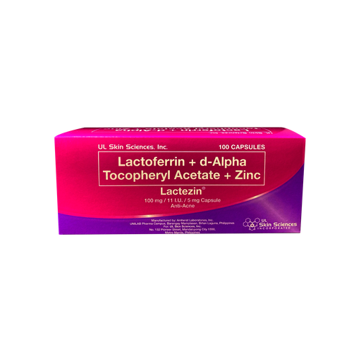 [10001610] Lactezine Capsule 20's