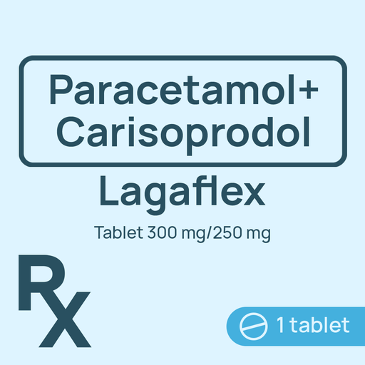 [10004189] Lagaflex Tablet 300mg/250mg