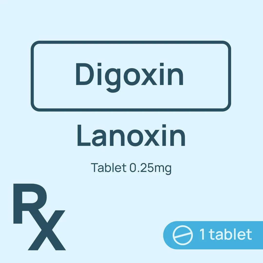 [10002684] Lanoxin Tablet 0.25mg