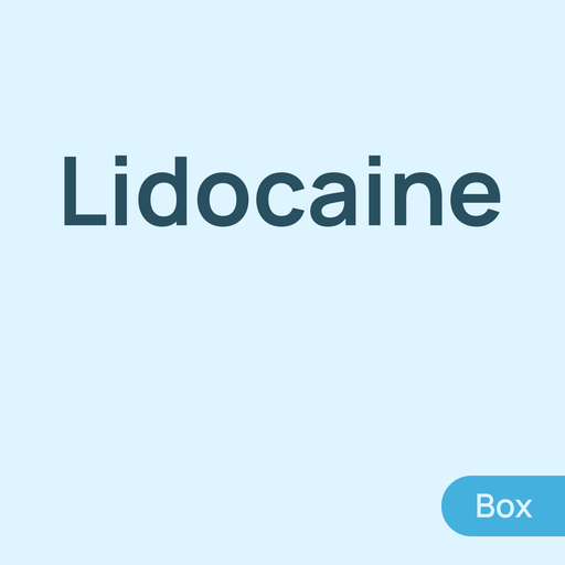 [10004361] Lidocaine