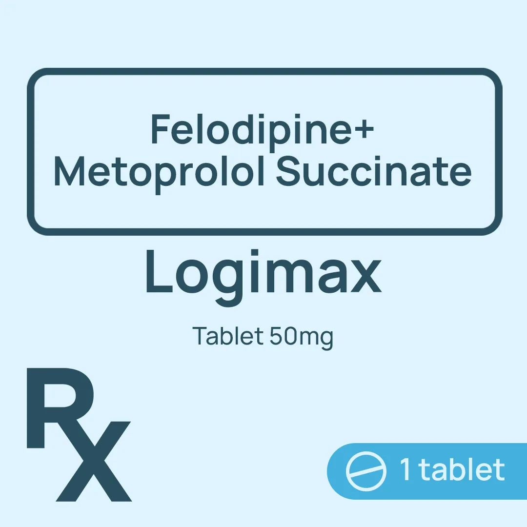 [10003758] Logimax Tablet 50mg
