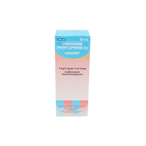 [10001032] Loraped Syrup 60mL