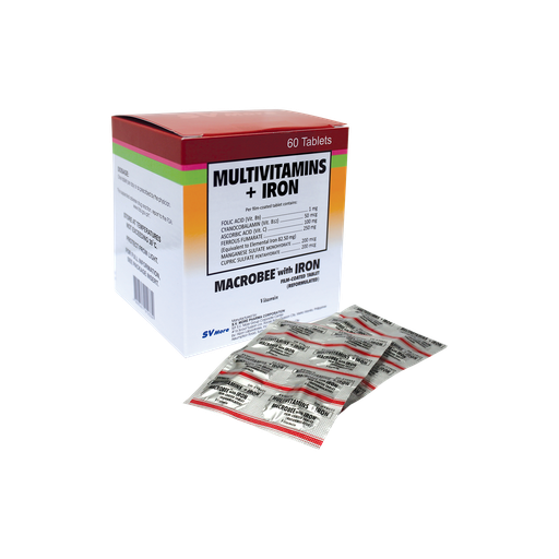 [SVPN10009243] Macrobee With Iron Reformulated Tablet