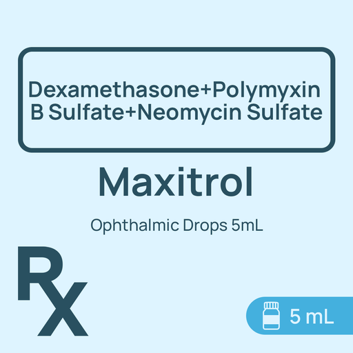 [10003622] Maxitrol Ophthalmic Drops 5mL