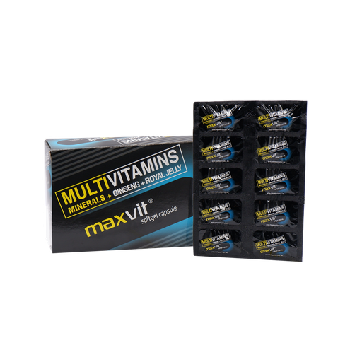 [10002137] Maxvit Softgel Capsule