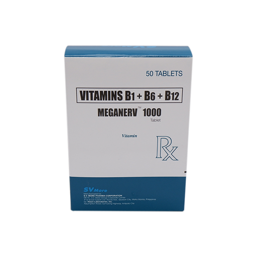 [SVPN10003948] Meganerv 1000 Tablet