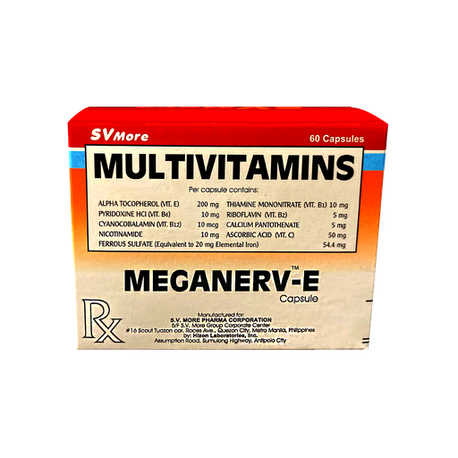 [SVPN10003950] Meganerv-E Capsule
