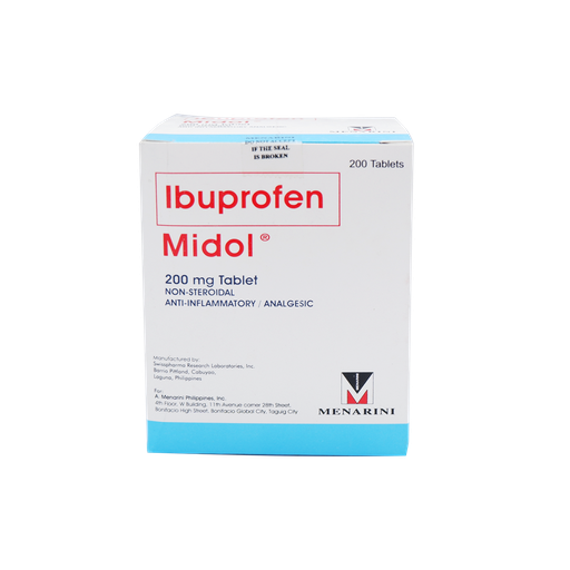 [10002733] Midol Tablet 200mg