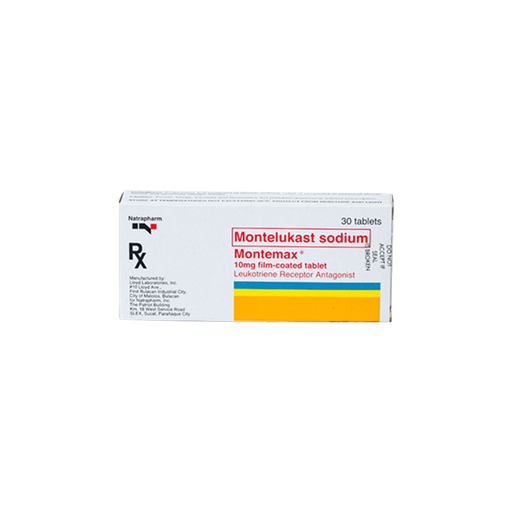 [10002446] Montemax Film-Coated Tablet 10mg
