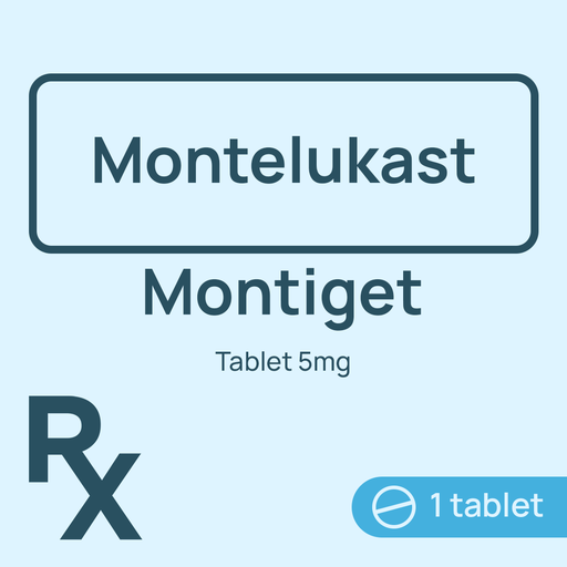 [10002808] Montiget Tablet 5mg