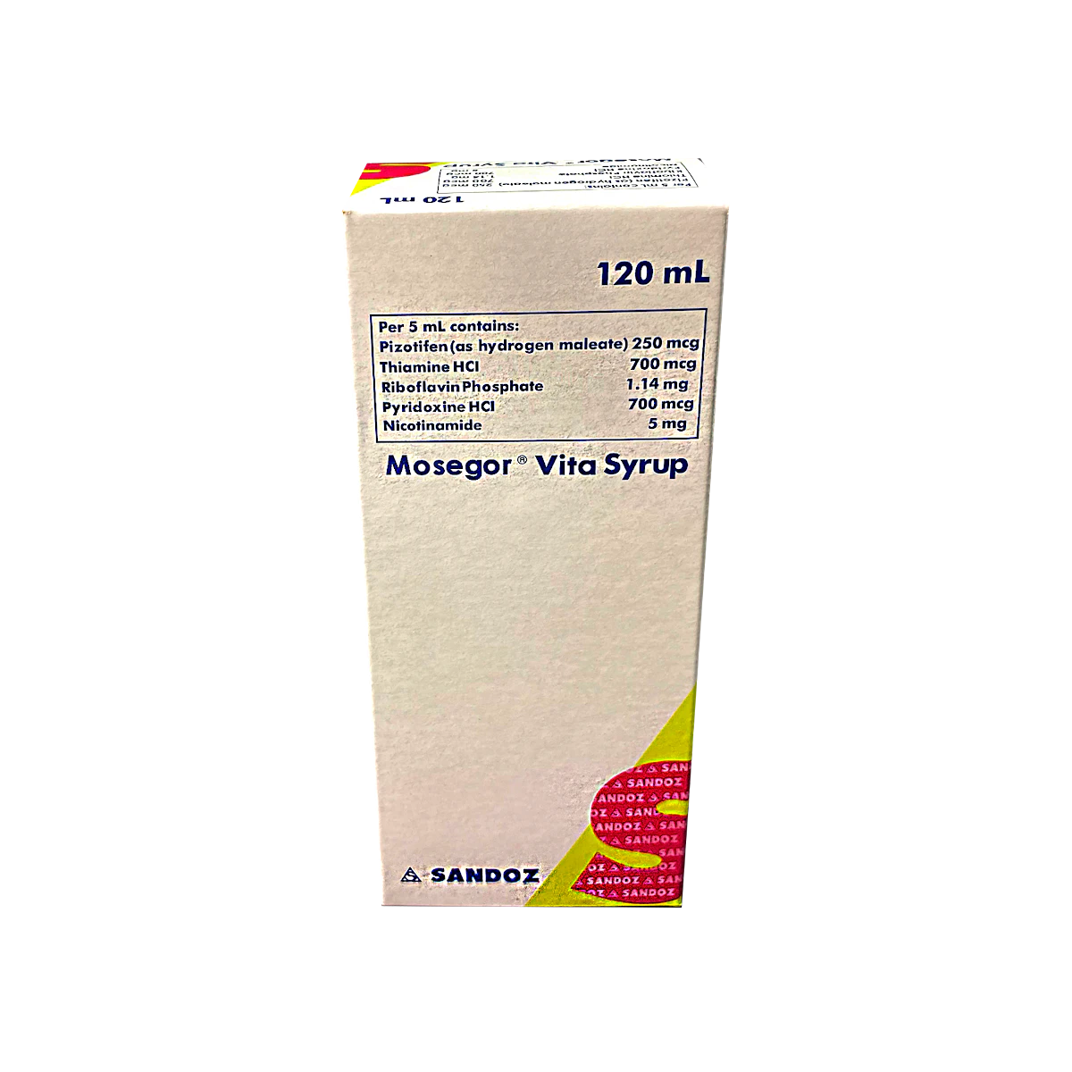 [10003053] Mosegor Vita Syrup 120mL