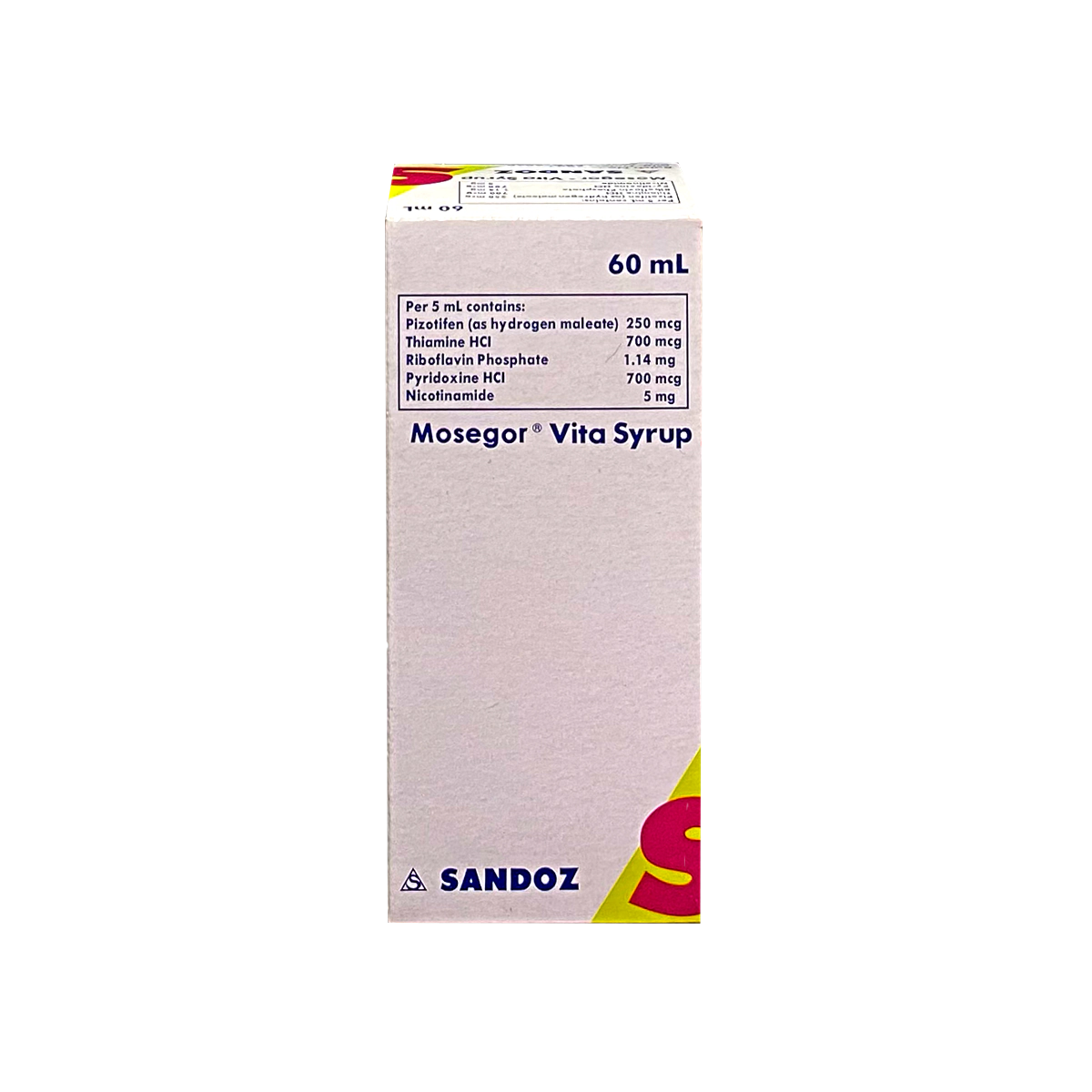 [10003054] Mosegor Vita Syrup 60mL