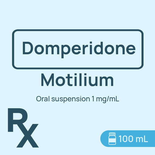 [10002115] Motilium Oral Suspension 1mg/mL 100mL