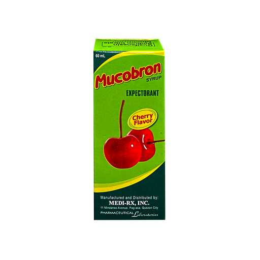 [10002701] Mucobron Cherry Syrup 60mL