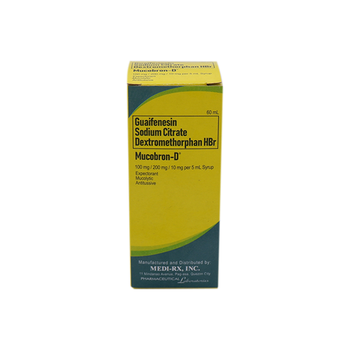 [10002699] Mucobron D Syrup 60mL