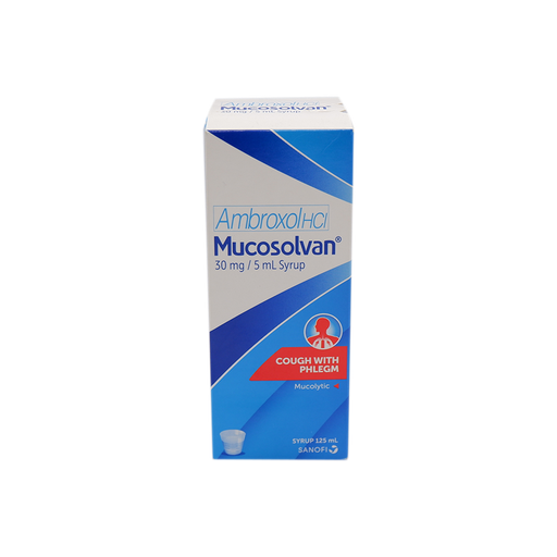 [10001213] Mucosolvan Adult Syrup 30mg 125mL