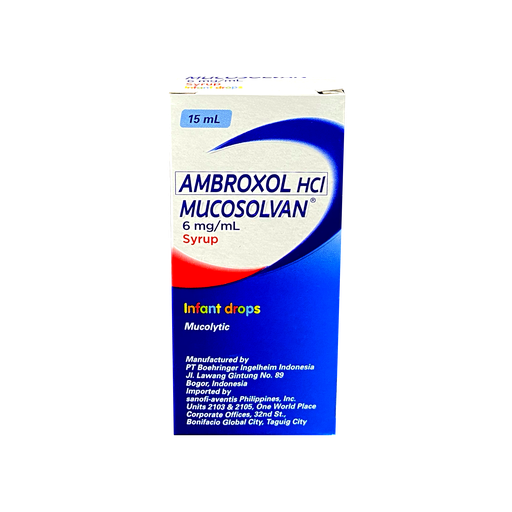 [10001215] Mucosolvan Drops 6mg 15mL