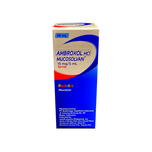 [10001217] Mucosolvan Pedia 15mg 60mL