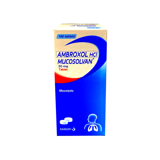[10001220] Mucosolvan Tablet 30mg