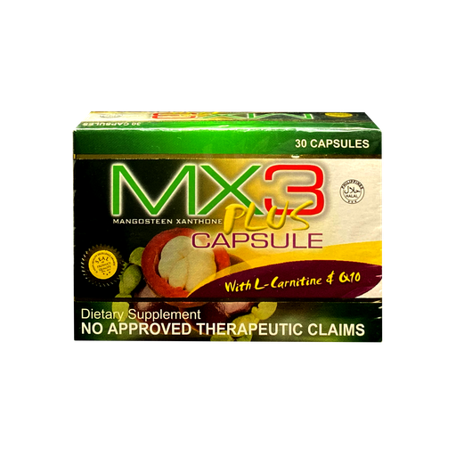 [10000416] Mx3 Plus Capsule