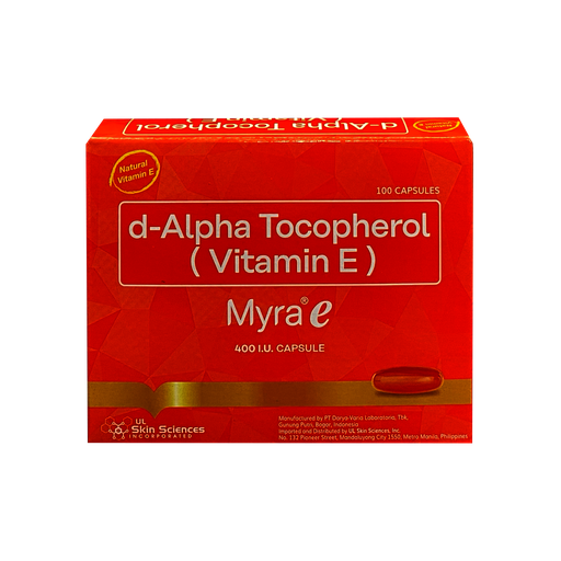 [10001605] Myra E 400 Capsule 20's
