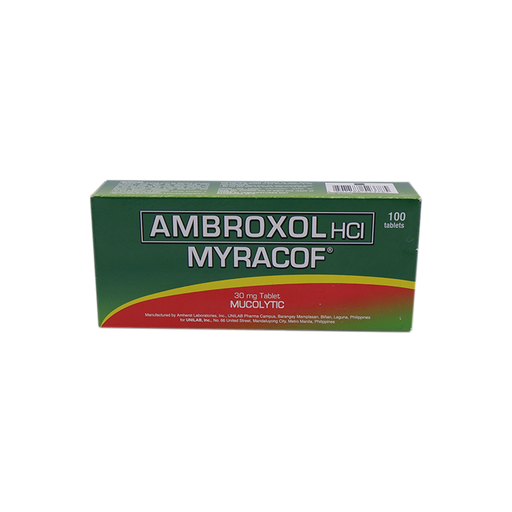 [10004202] Myracof Tablet 30mg