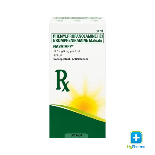 [10010514] Nasatapp 12.5mg/4mg/5mL Syrup 60mL