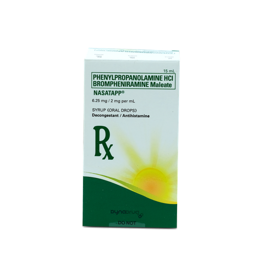 [10000000] Nasatapp 6.25mg/2mg/mL Oral Drops 15mL