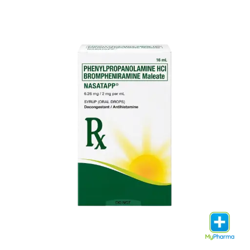 [10000000] Nasatapp Oral Drops 6.25mg/2mg/mL 15mL