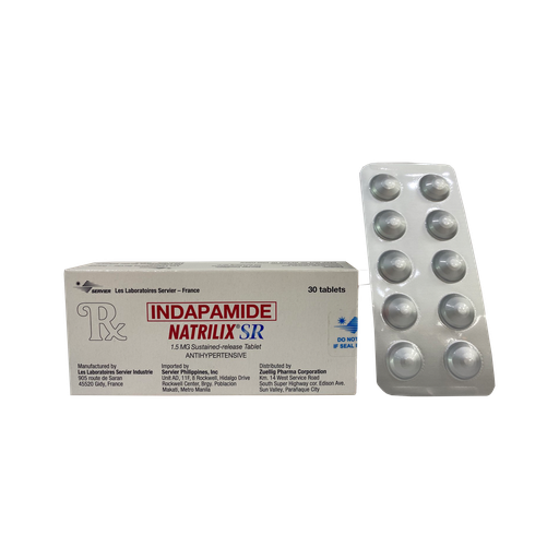 [10003158] Natrilix Sr Sustained-Release Tablet 1.5mg