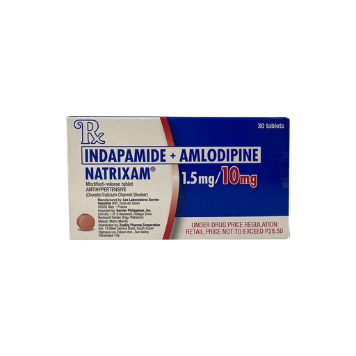 [10008825] Natrixam Tablet 1.5mg/10mg
